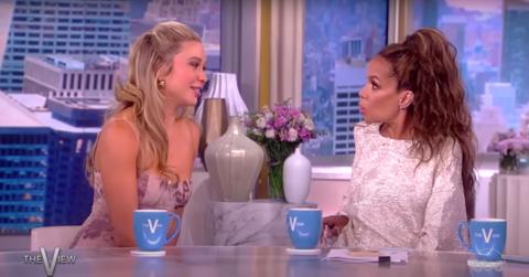 the view panelists disappointing reactions bachelorette gabby windey dating woman