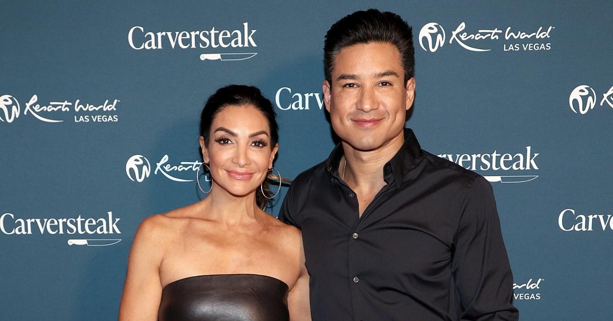 Mario Lopez Reveals Why His Relationship With Wife Courtney Works