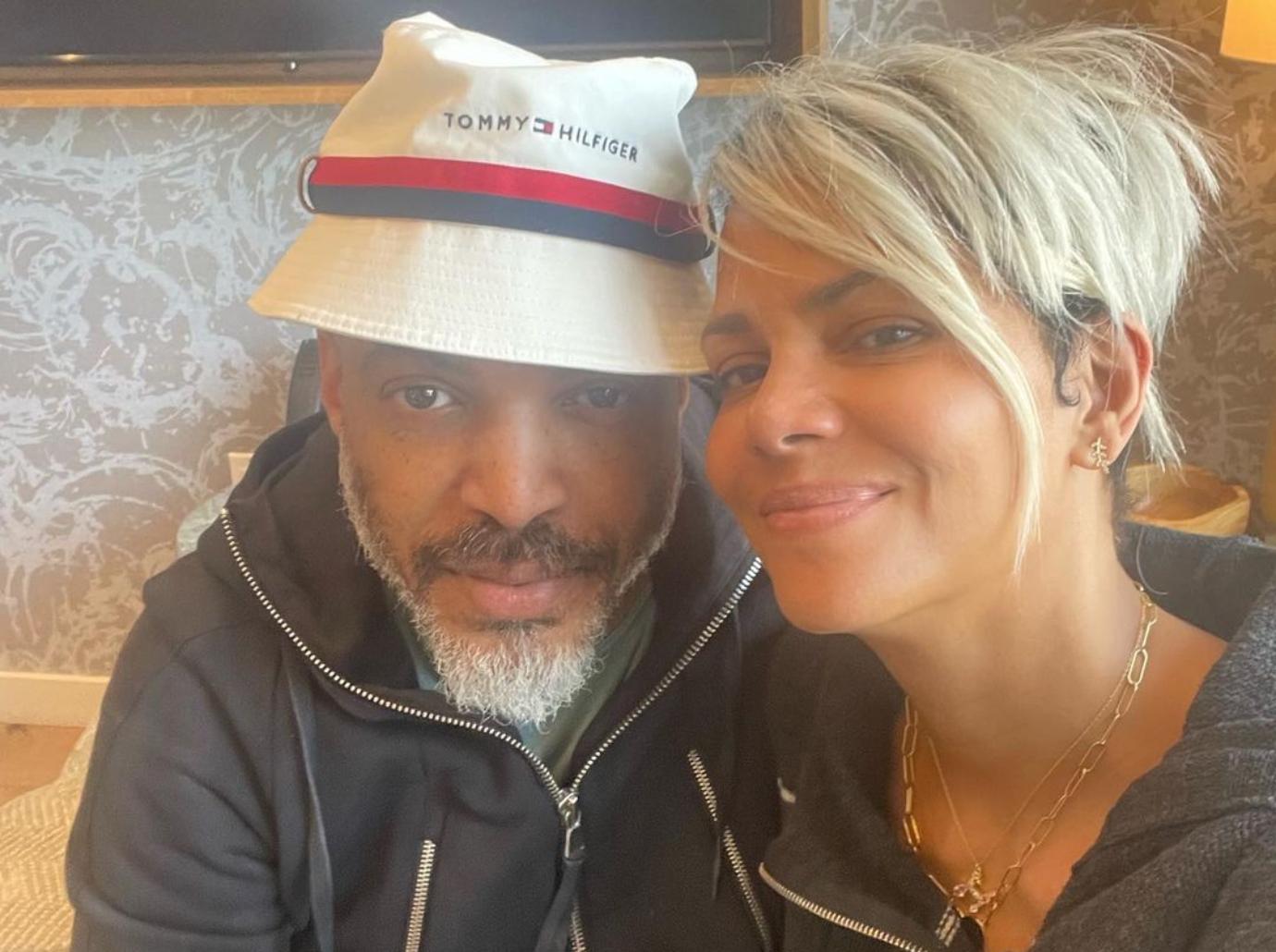 David Justice Sends Explosive Message To Halle Berry Over Domestic