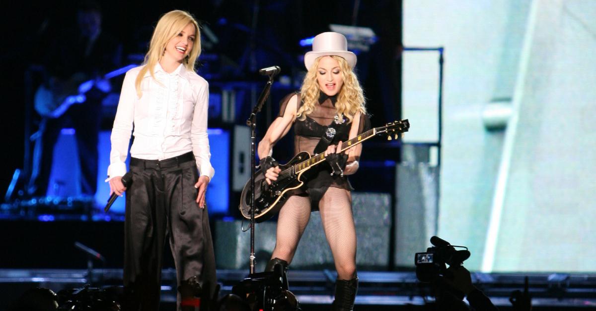 madonna still hellbent on righting wrongs of britney spears conservatorship after judge frees her