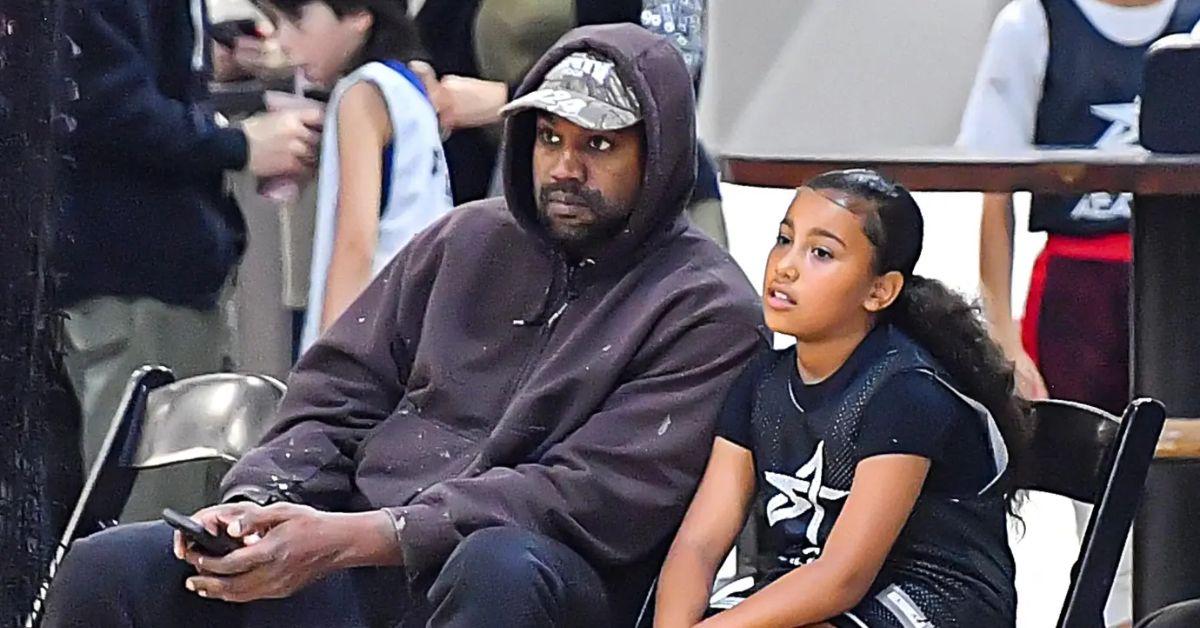 north west dad kanye west personality dry interview cost outfit watch