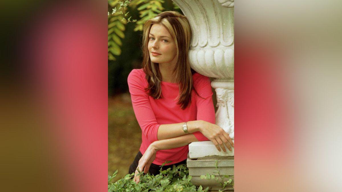 Image of Paulina Porizkova was encouraged to strip down as a young model.