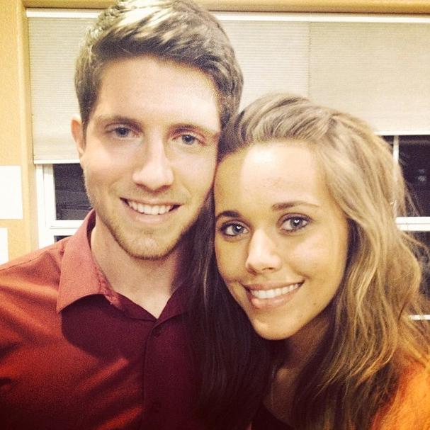 Jessa duggar ben seewald smiles