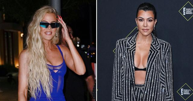 khloe kardashian not allow daughter sleepovers kourtney kardashian house pp