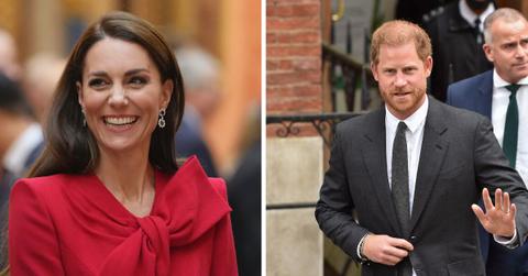 prince harrys attack kate middleton was lowest low prince william