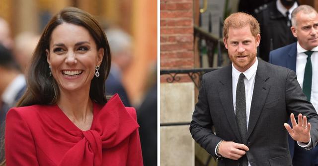 prince harrys attack kate middleton was lowest low prince william