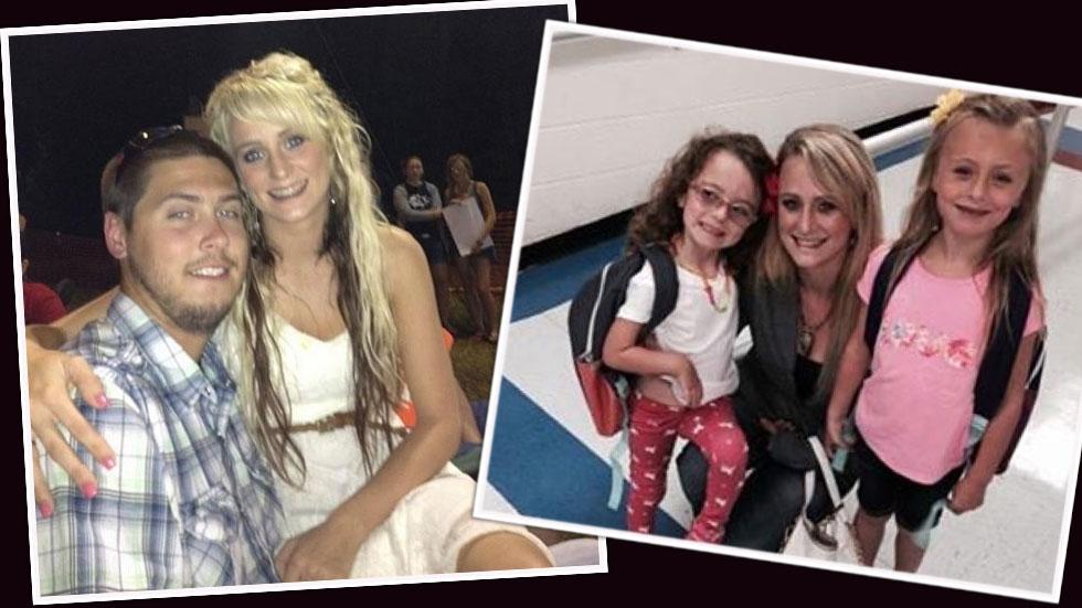 Jeremy Calvert Reunites With Leah Messer And Her Twins Are The Teen
