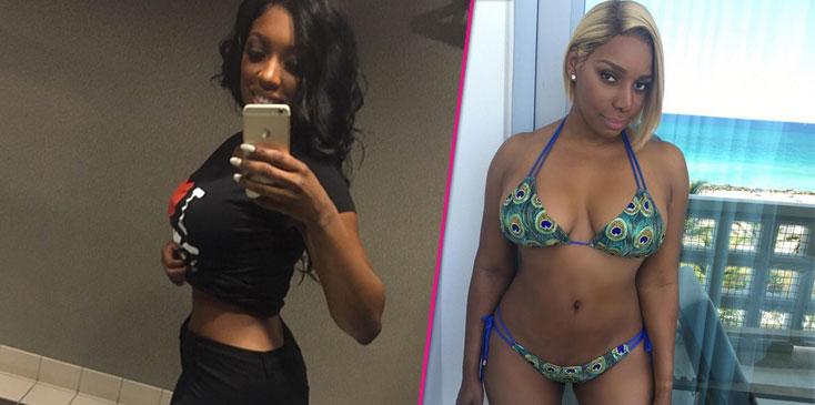 Porsha Williams & NeNe Leakes Feud Weight Loss