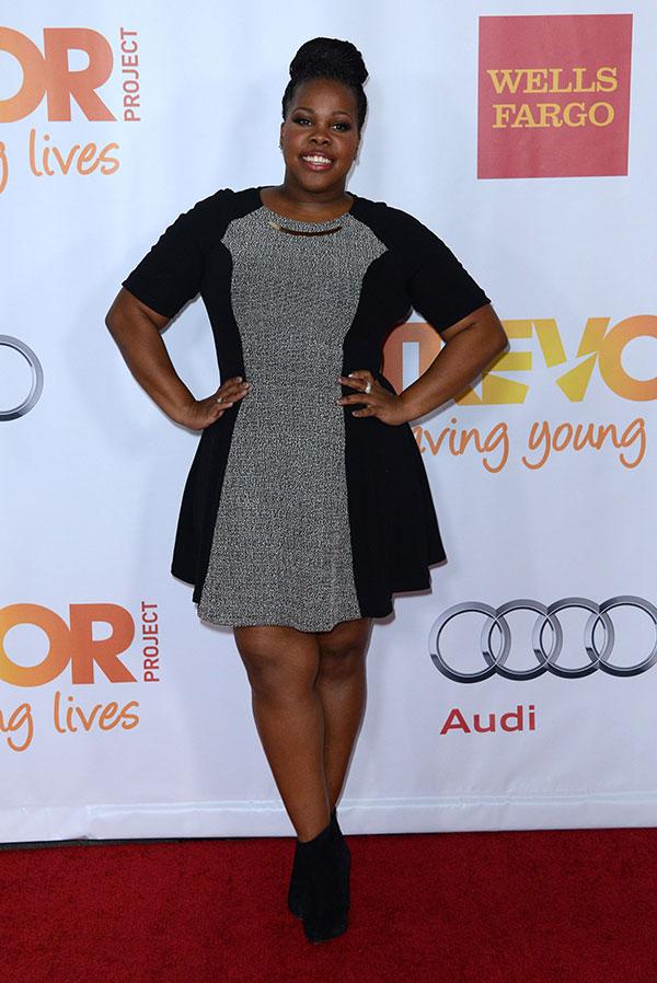 Trevor Project Amber Riley