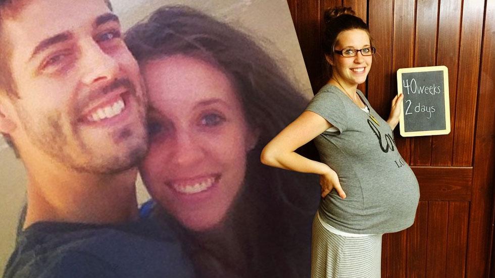 Jill duggar baby bump