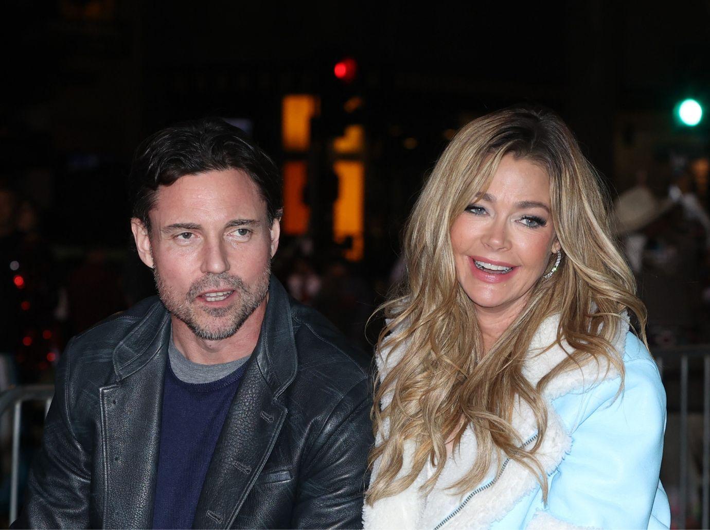 Photo of Aaron Phypers and Denise Richards