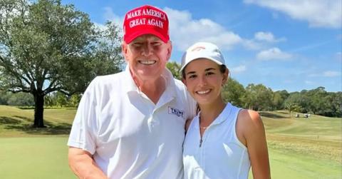 image of kai and Donald trump