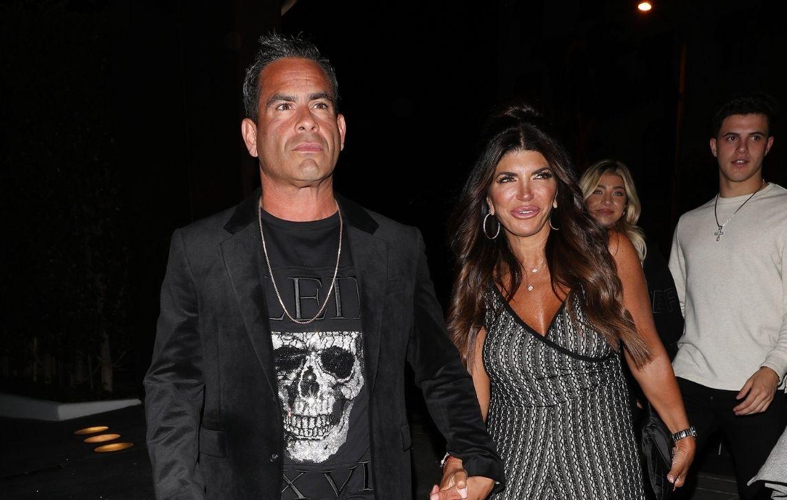 teresa giudice luis ruelas ex husband joe giudice got along great engagement news