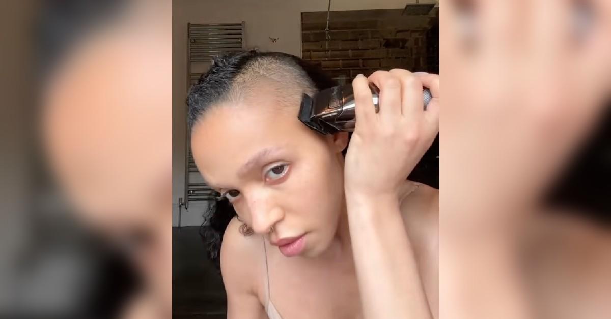 fka twigs fans gush hairdo shaved head watch