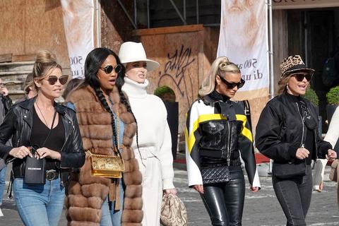 denise richards lisa rinna friends rhobh