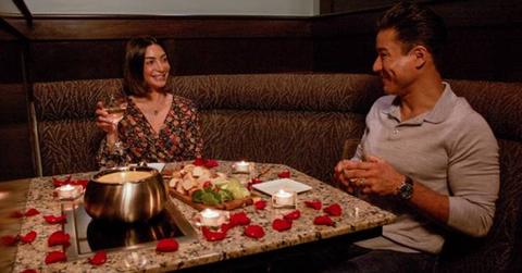 mario courtney lopez romantic date night melting pot