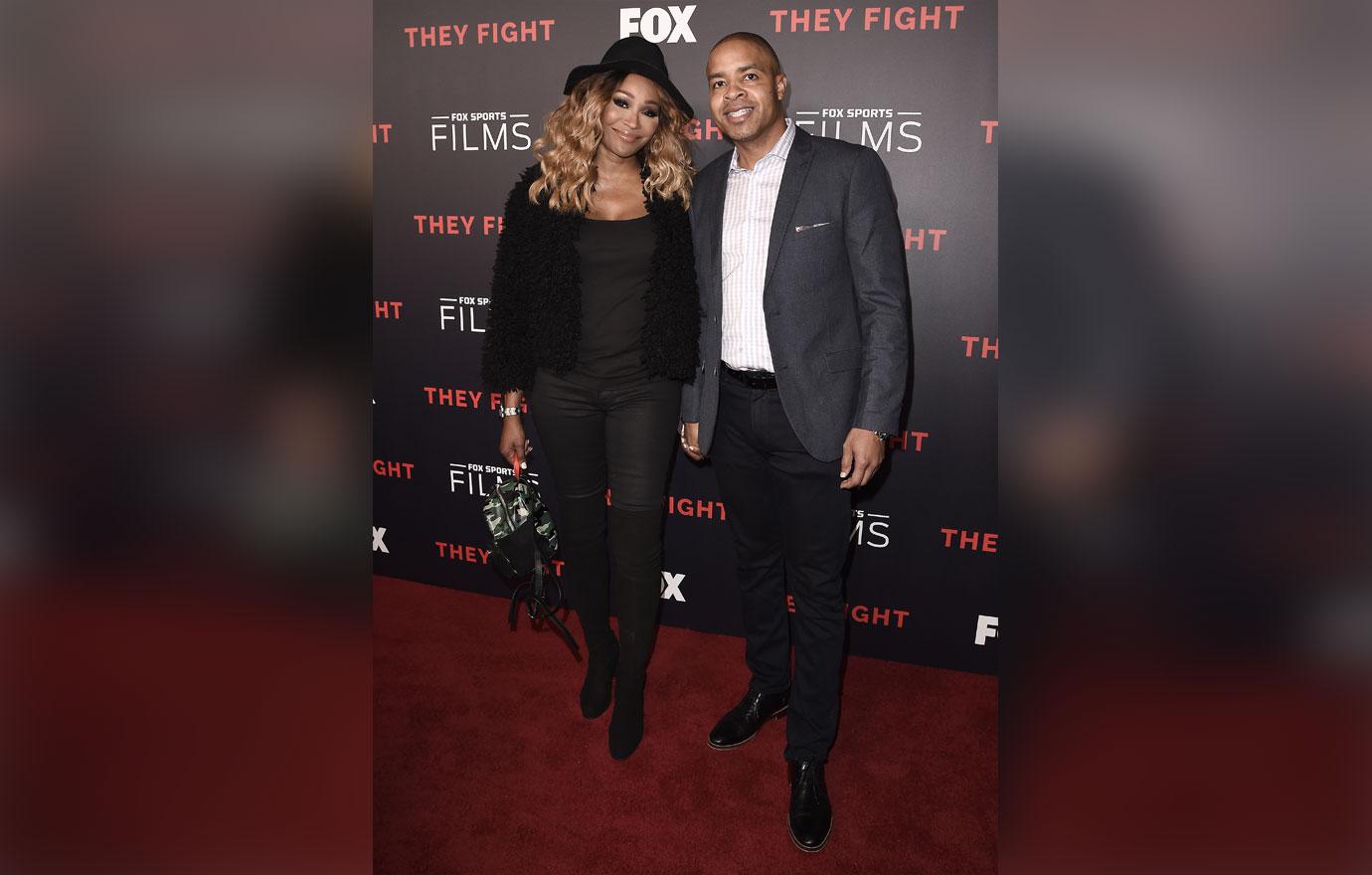 Cynthia Bailey Mike Hill Fight