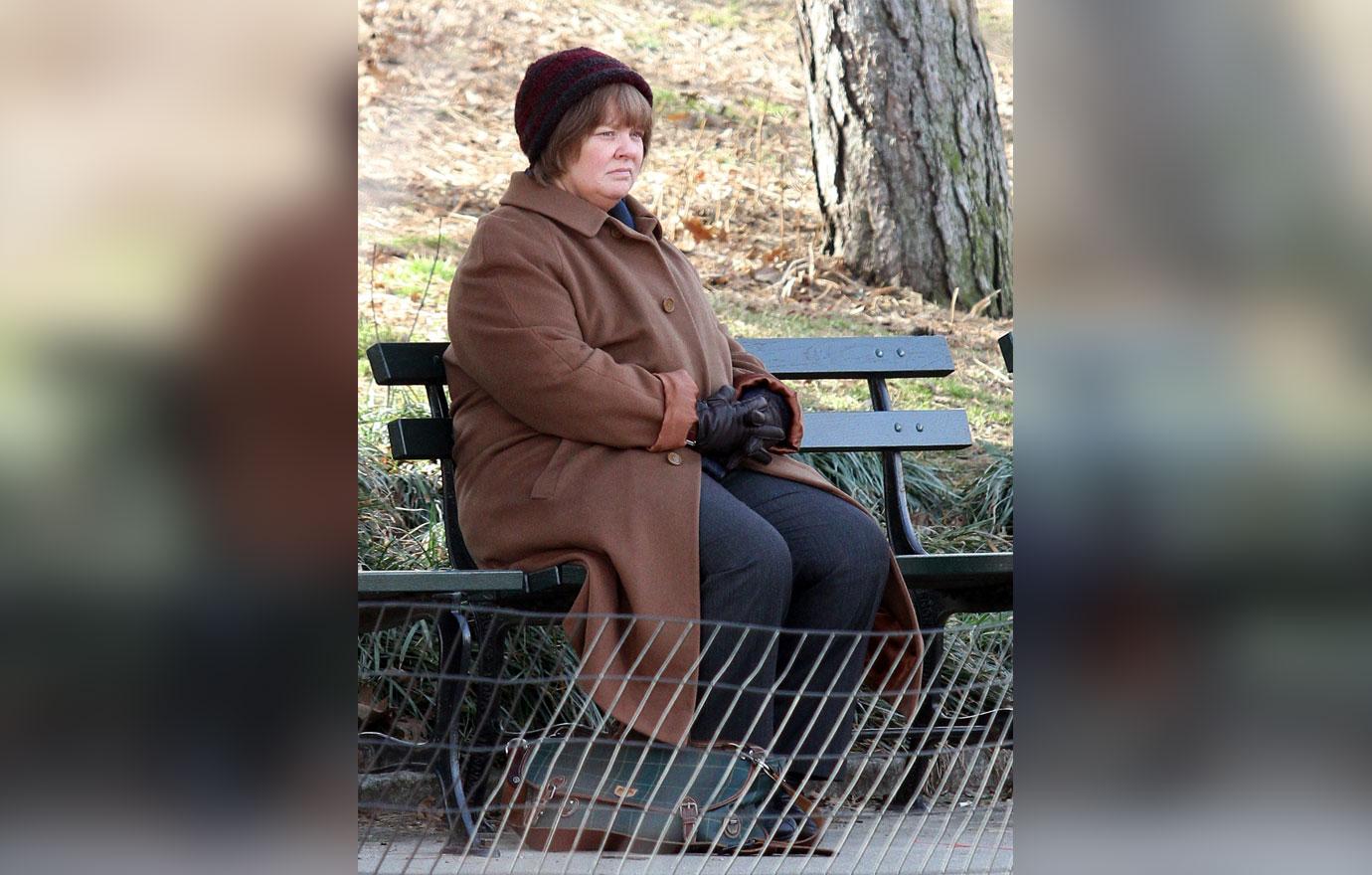 Melissa McCarthy Filming New York Forgive Me Movie 03