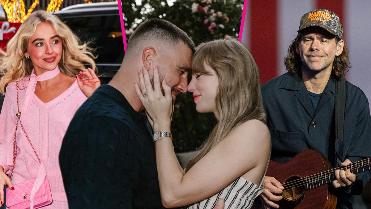 Taylor Swift and Travis Kelce