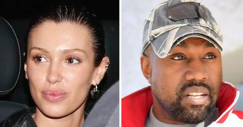 kanye west bianca censori candy lingerie