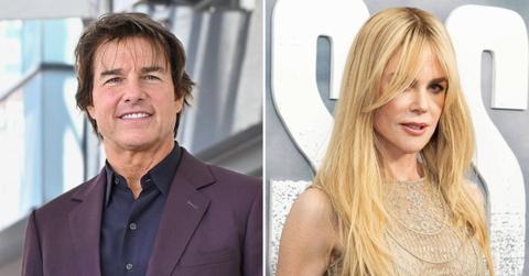 Photo of Tom Cruise and Nicole Kidman