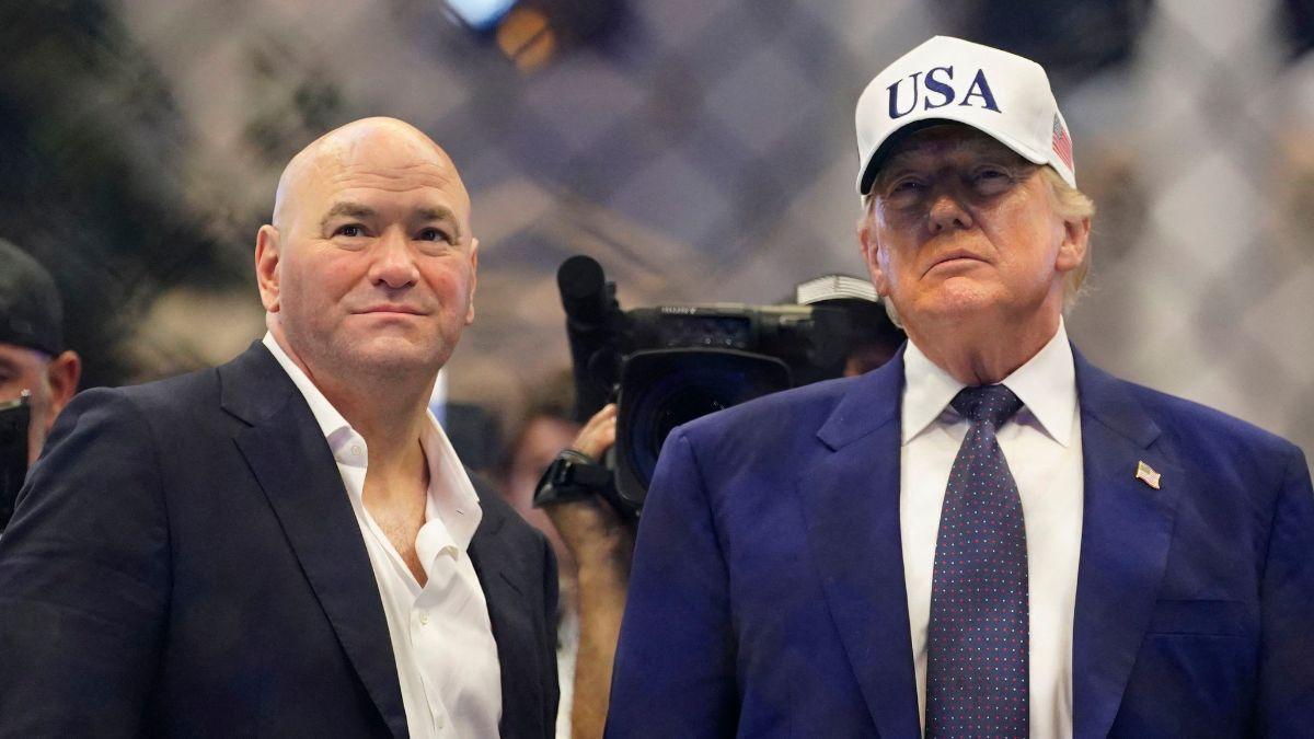Image of The UFC President dismissed the event's critics and lawsuit.
