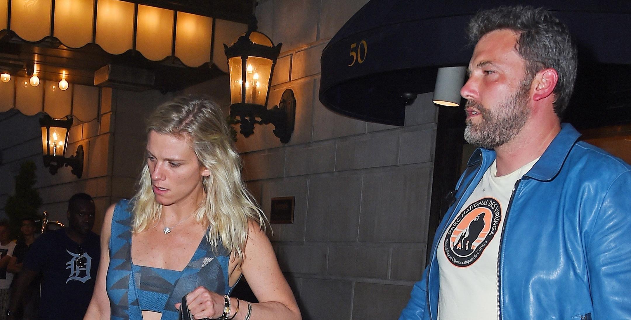 Ben Affleck New Girlfriend Lindsay Shookus 1682