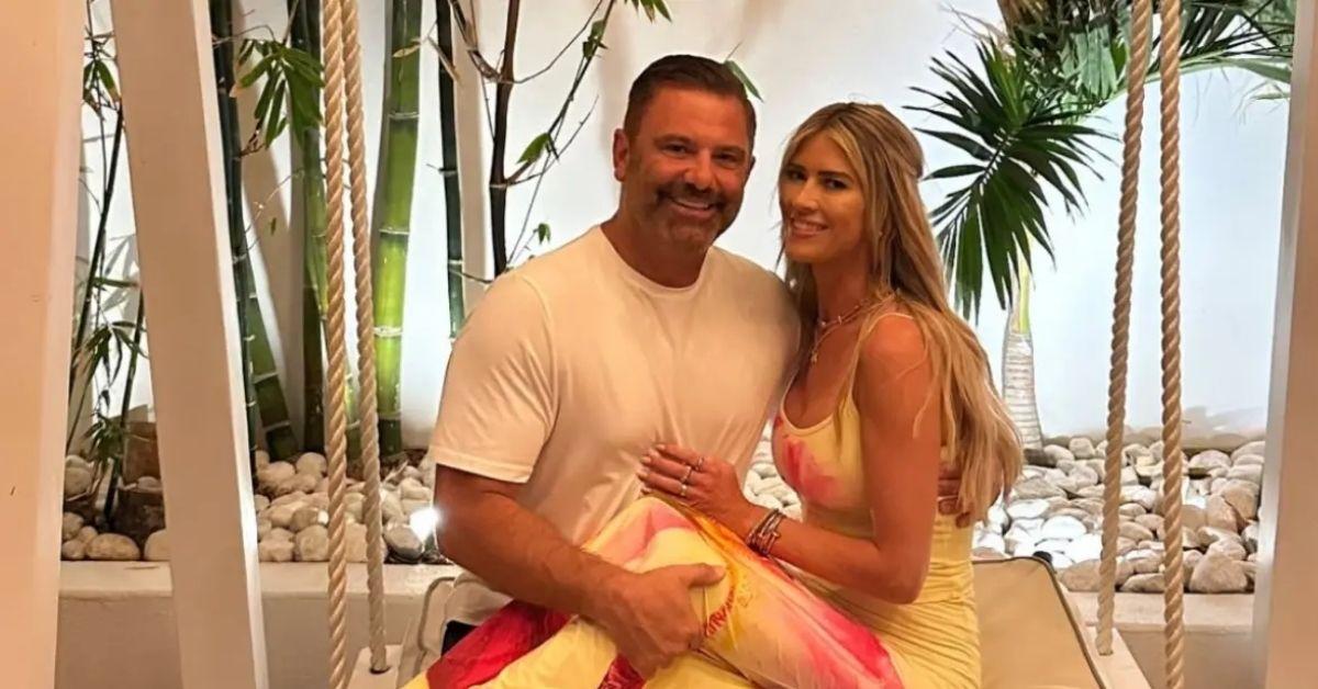 Photo of Christina Haack and Christopher Larocca