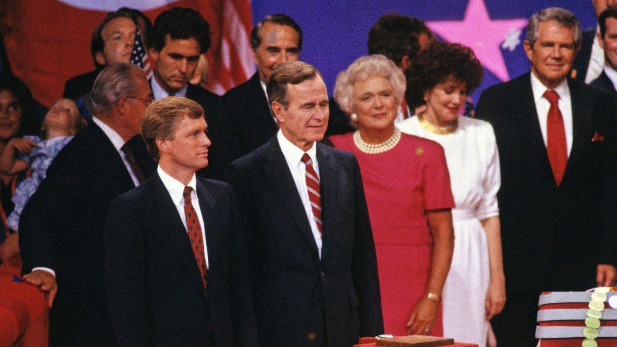 Image of Jenna Bush Hager's grandparents played a key role in her securing her TV gig.