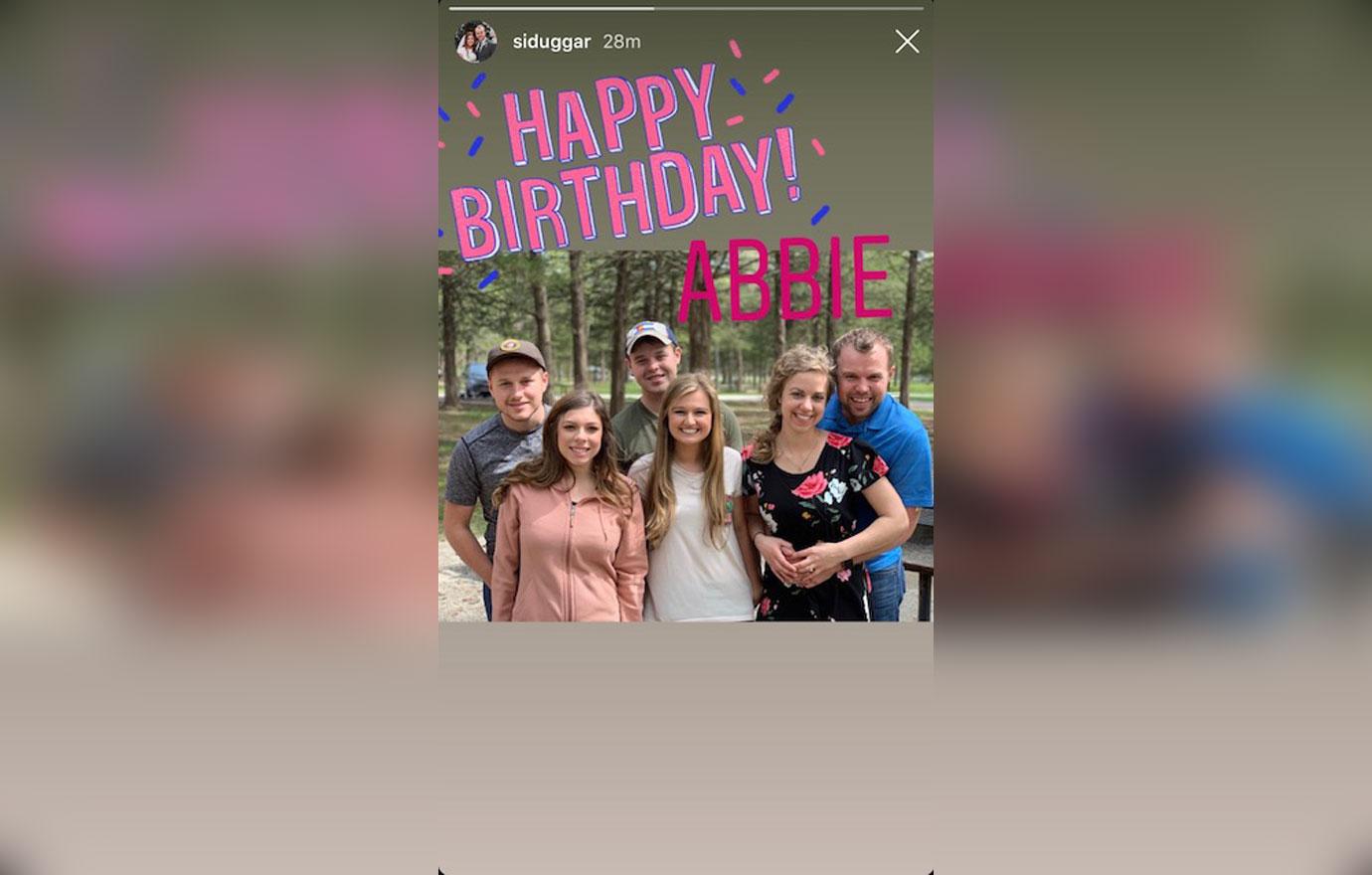 Lauren Josiah Duggar Kendra Joseph Duggar Abbie John Duggar