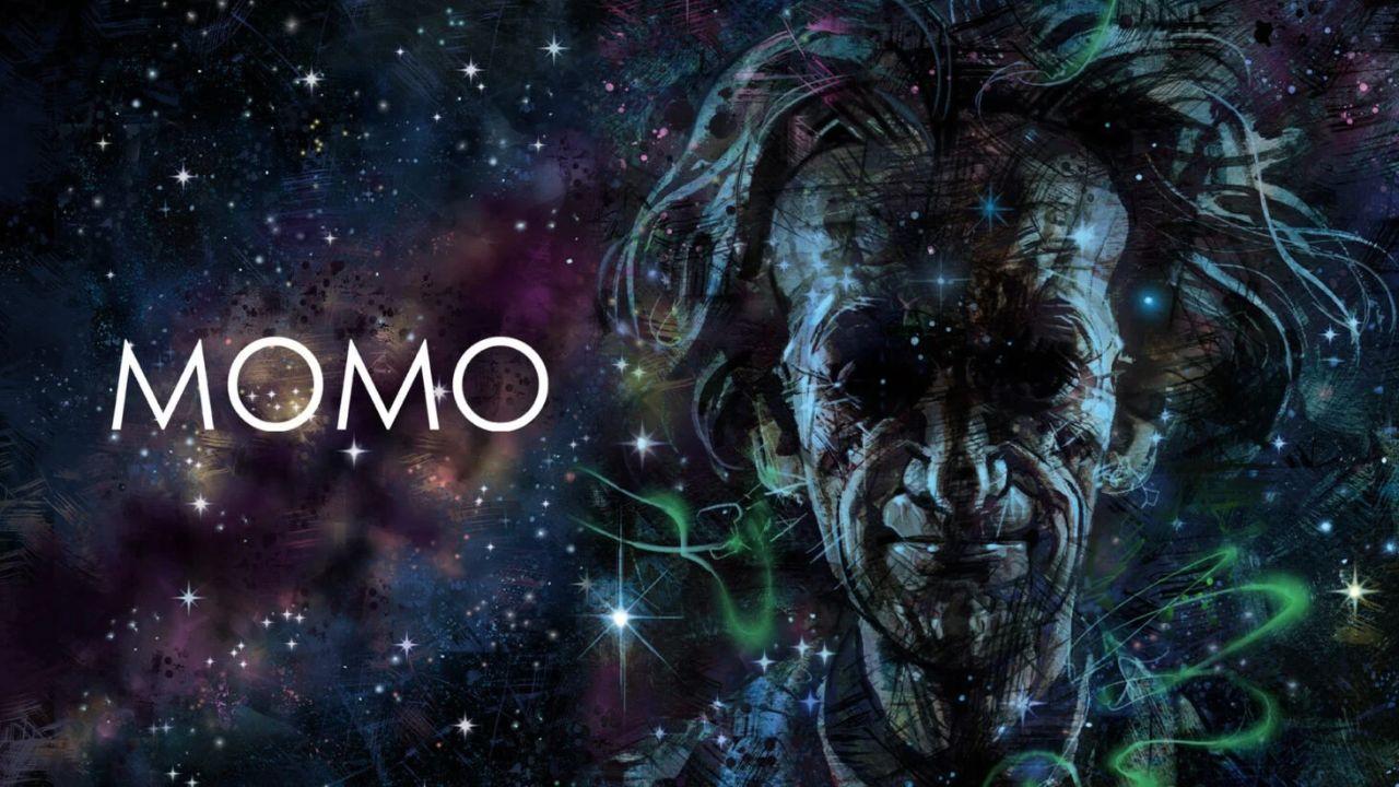 Image of cover art for 'Momo'