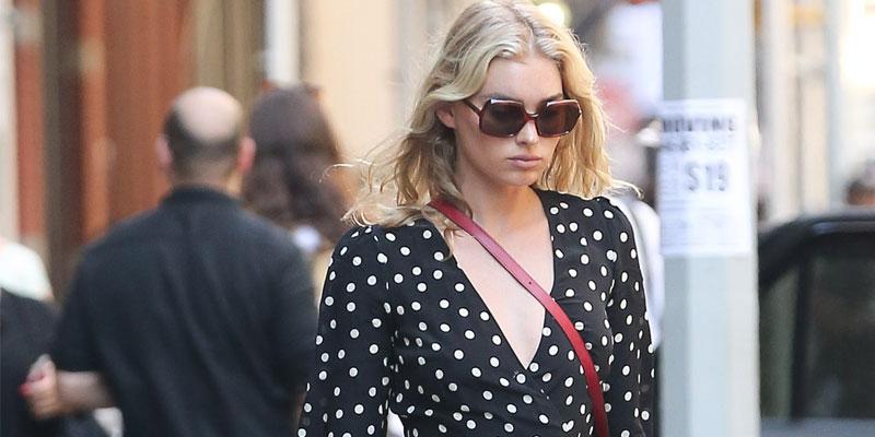 Elsa Hosk Models New Line Of Christopher Cloos' Eyewear: Photos