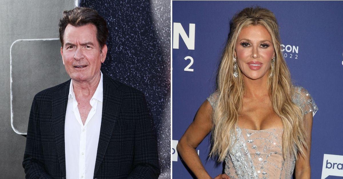 Photo of Charlie Sheen and Brandi Glanville were called as witnesses in Denise Richards and Aaron Phyper's divorce trial.