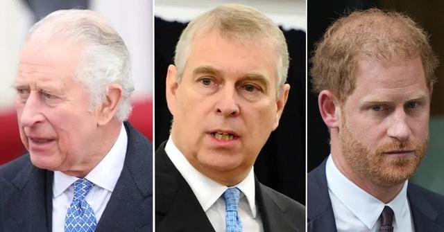 royal family fears unexploded bombs prince andrew jeffrey epstein