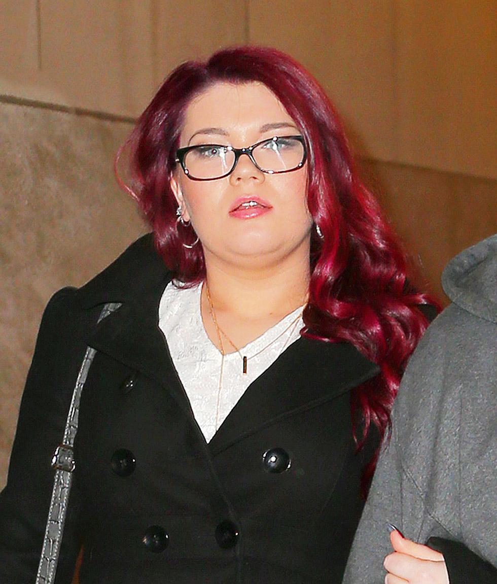 See The First Photos Of Teen Mom Ogs Amber Portwood Out With Her