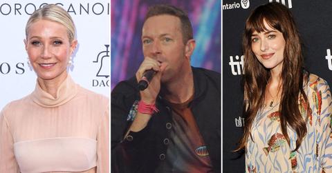 gwyneth paltrow reveals if friends ex chris martins girlfriend dakota johnson