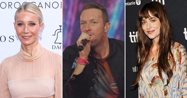 gwyneth paltrow reveals if friends ex chris martins girlfriend dakota johnson