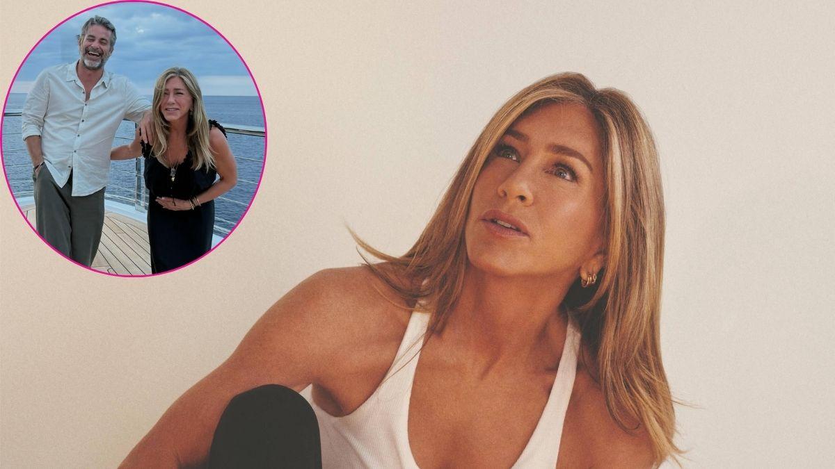 Image of Jennifer Aniston and Jim Curtis reportedly have a strong pull toward Greece.