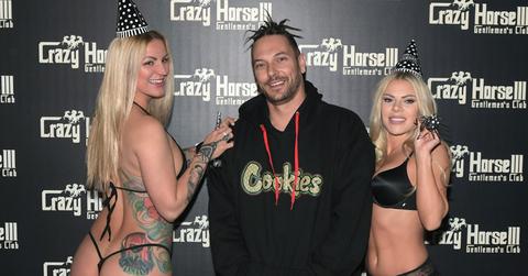 Kevin federline strip club