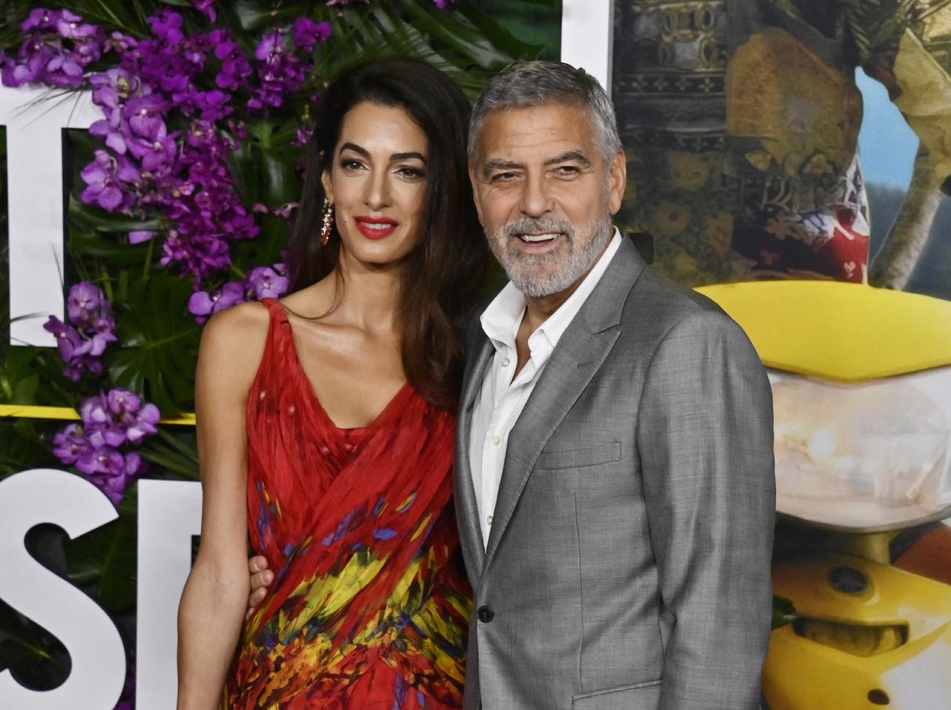 george amal clooney twins alexander ella  inherited dads pranking