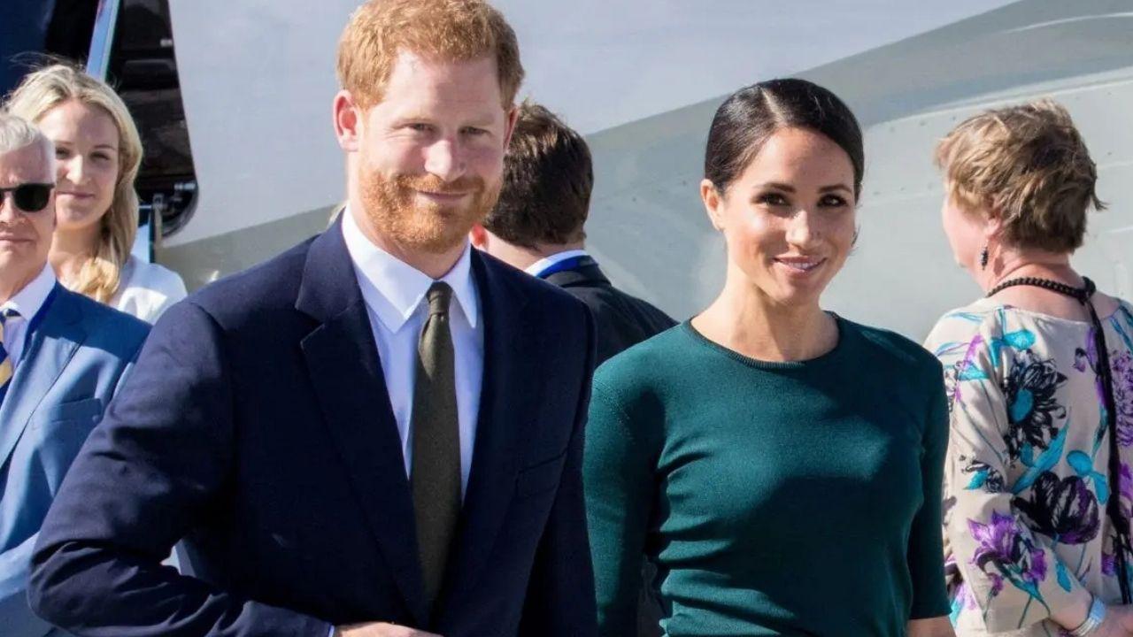 image of meghan and harry