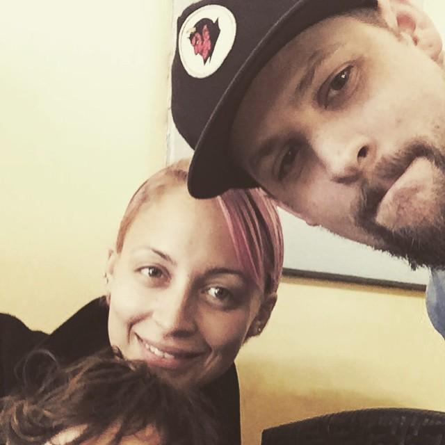 Joel madden nicole richie marriage ritual