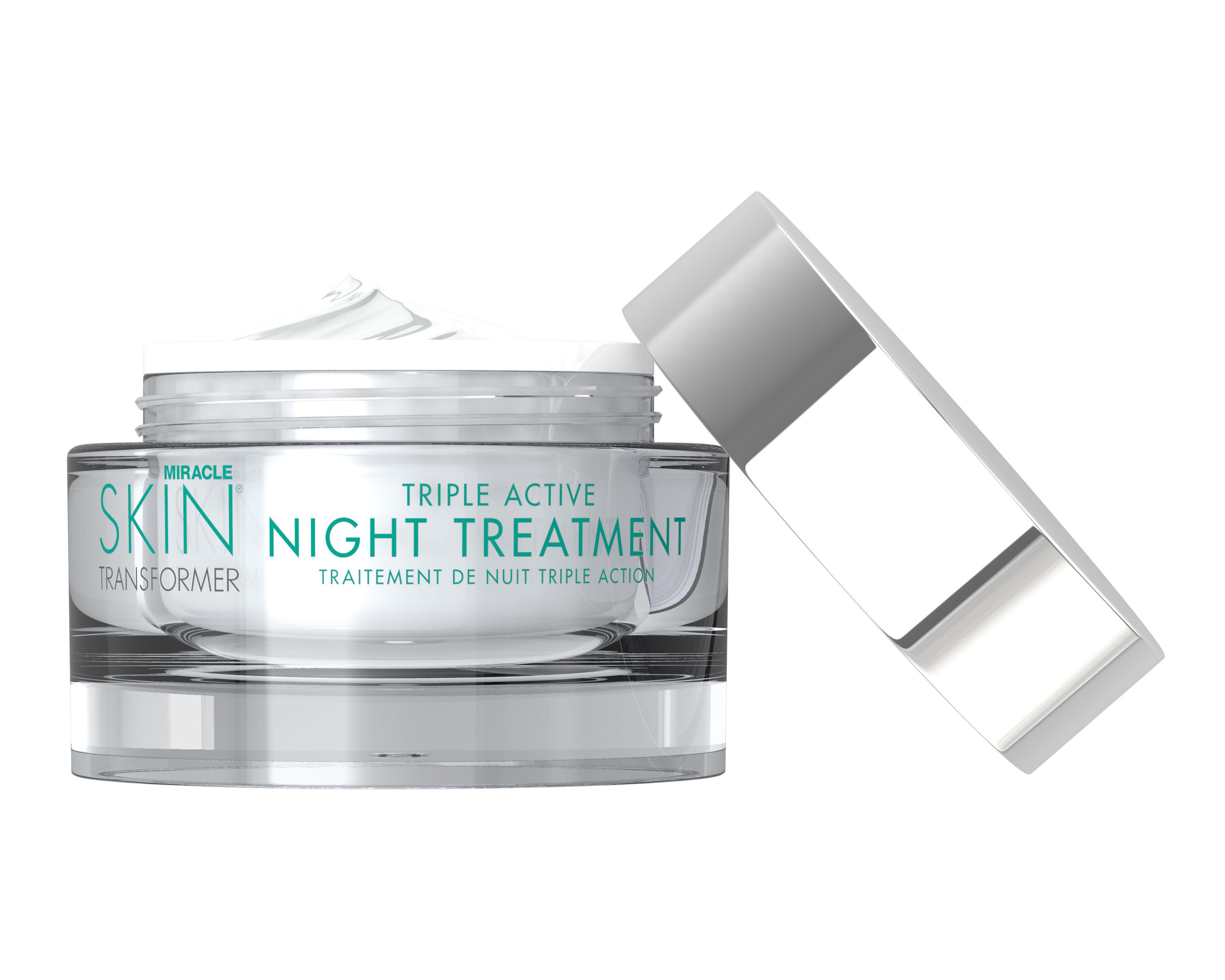 Night Cream Open