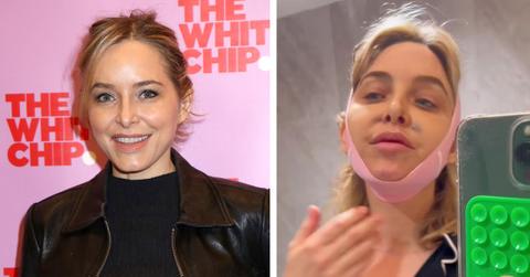 jenny mollen naked before numerous plastic surgery procedures photos pp