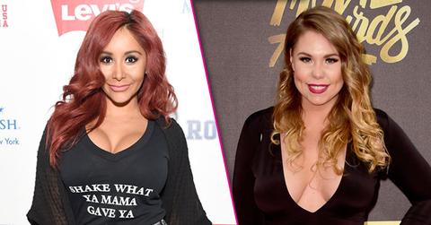 Kailyn Lowry Snooki Podcast PP