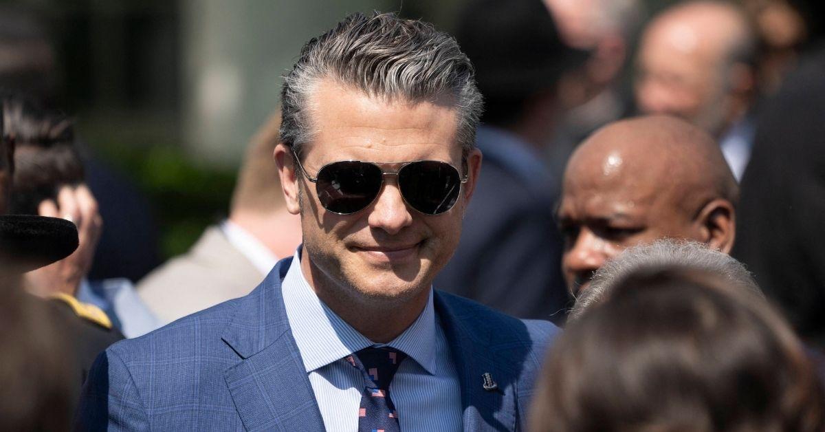 Photo of Pete Hegseth