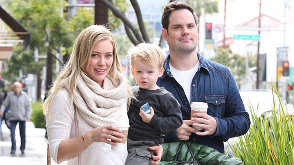 Hilary duff mike comrie custody battle 07