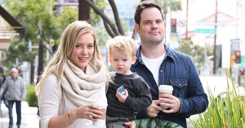 Hilary duff mike comrie custody battle 07