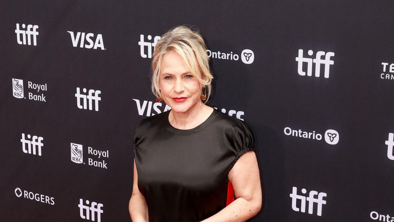 image of Patricia Arquette spoke about aging at the Planned Parenthood of Greater New York Spring Into Action Gala in New York.