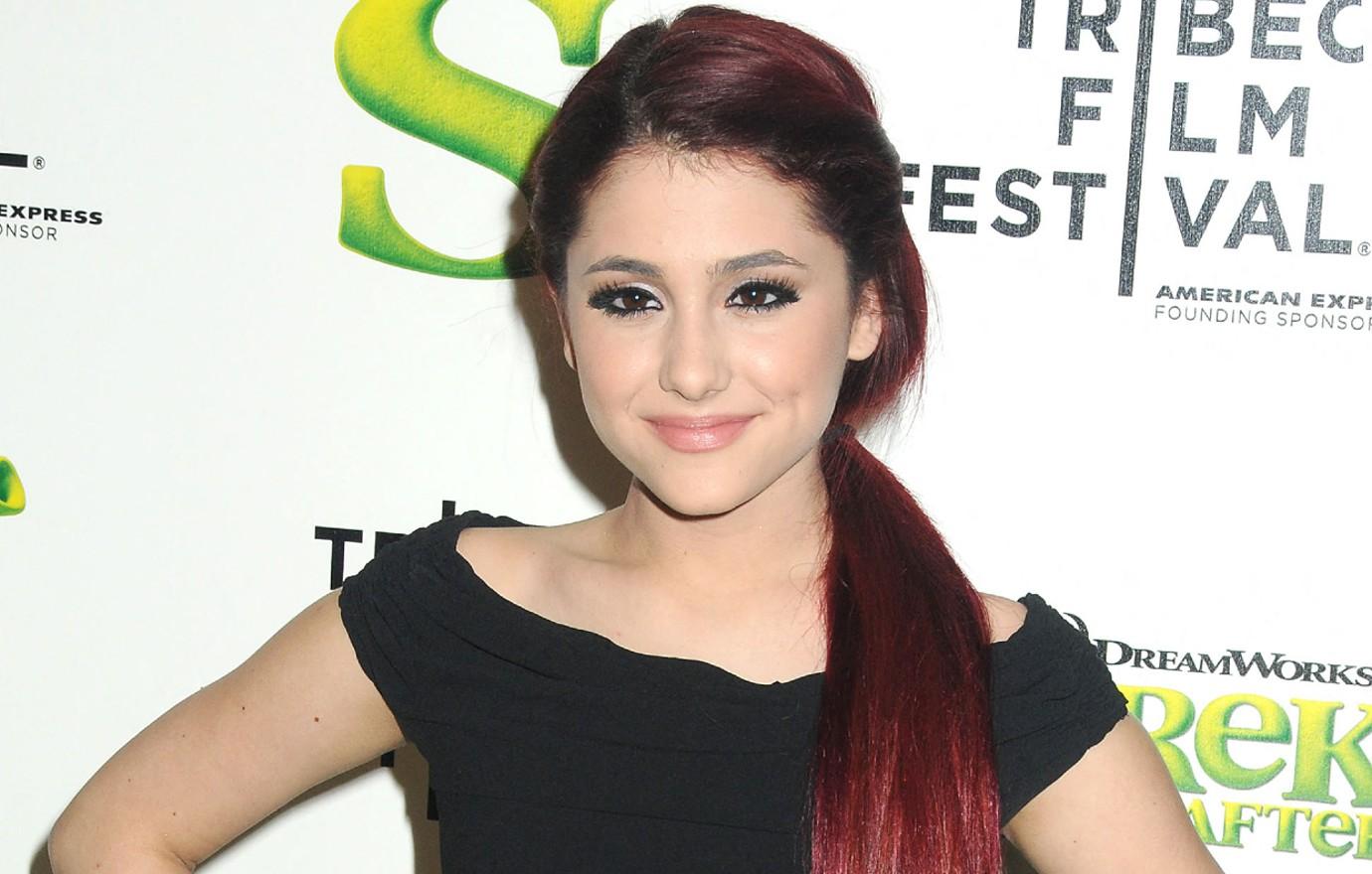 ariana shrek ever premiere